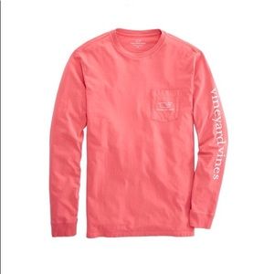 Vineyard Vines Boys Long Sleeve Tee - M